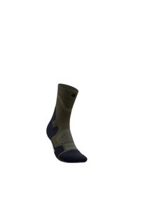 Bauerfeind Sports Herren Outdoor Merino Mid Cut Socks grün