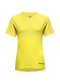 Gore Damen Everyday Solid Tee gelb