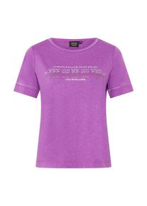 Rundhals-Shirt Canyon pink