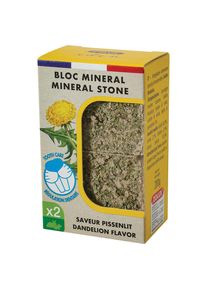 200g Zolux Eden Mineralstein Löwenzahnl für Nagetiere