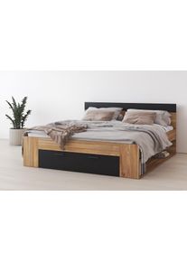 Inosign Bettgestell »Faweza, Breite 160 bzw. 180 cm, Stauraumbett«, Funktionsbett Schublade mit extra viel Stauraum