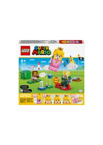 Lego® Konstruktionsspielsteine »Super Mario Abenteuer mit der interaktiven Peach 71441«, (208 St.)