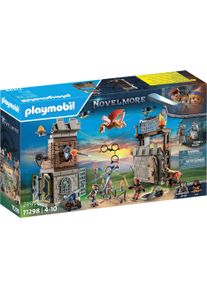 Playmobil® Konstruktions-Spielset »Novelmore vs. Burnham Raiders - Turnierarena (71298), Novelmore«, (219 St.), Made in Germany