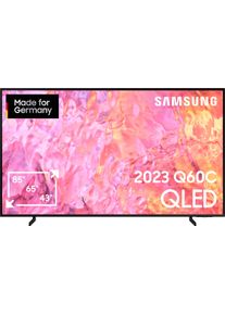 Samsung LED-Fernseher »GQ43Q60CAU«, Smart-TV, 100% Farbvolumen mit Quantum Dots,Quantum HDR,AirSlim,Gaming Hub