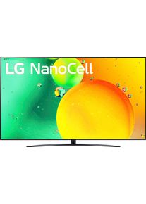 LG LED-Fernseher »75NANO769QA«, 4K Ultra HD, Smart-TV, α5 Gen5 4K AI-Prozessor, Direct LED, HDMI 2.0, Sprachassistenten