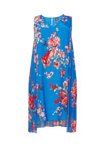 Persona by Marina Rinaldi Kleid 'DOROTHY' Damen Gr&ouml;&szlig;e 36 himmelblau / lachs / rosa / rot Winterkleid