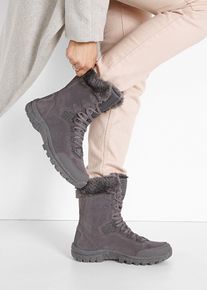 Schnür Boot mit Tex-Membran in grau, Grösse 35, bonprix