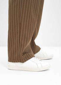 Sneaker aus Leder in weiss, Gr&ouml;sse 37, bonprix