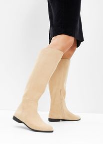 Stiefel in beige, Grösse 38, bonprix