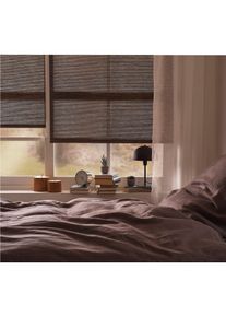 Sichtschutzrollo mit Struktur in braun, 150x50 cm, bonprix