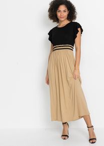Jerseykleid aus Viskose in schwarz, Grösse 36/38 (S), bonprix