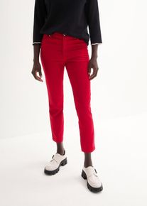 Komfort-Stretchhose in rot, Grösse 36, bonprix