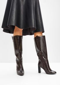Stiefel in braun, Grösse 36, bonprix