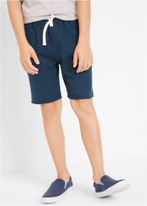 Sweat-Bermuda aus weichem Baumwol-Mix (2er Pack) in grau, Gr&ouml;sse 164, 100% Baumwolle, aus &uuml;ber 80% Baumwolle, bonprix