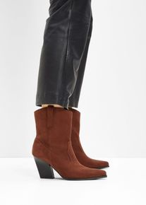Cowboy Stiefelette in braun, Grösse 36, bonprix