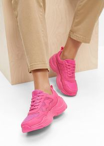 Chunky Sneaker in pink, Grösse 42, bonprix