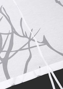 Bändchenrollo in weiss | 155x80 cm | bonprix