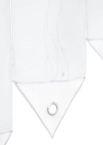 Scheibenh&auml;nger mit Stickerei (1er Pack) in weiss, 60x60 cm, bonprix