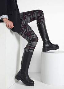 Stiefel in schwarz, Grösse 42, bonprix