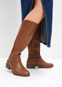 Stiefel in braun, Grösse 38, bonprix