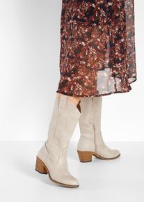 Cowboy Stiefel in braun, Grösse 41, bonprix
