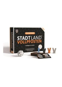 Spiel »LAND VOLLPFOSTEN – Das offizielle Brettspiel«