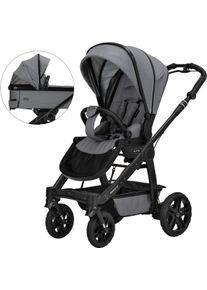 Hartan Kombi-Kinderwagen »Rock it Outdoor, mit Handbremse«, Lieferung ohne Adapter; Made in Germany