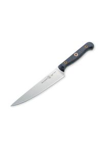 Allzweckmesser »Messermeister Custom 15 cm, Grau/Schwarz«, (1 tlg.)