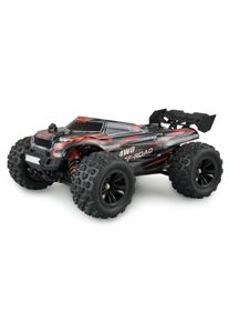 Amewi RC-Auto »Truggy Hyper GO Brushless 4WD, Schwarz/Rot, RTR«