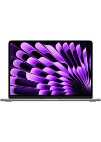 Apple Notebook »Air 13 2024 M3 8C GPU/256 GB/8 GB/US Space Grau«, / 13,6 Zoll, Apple, M3, 256 GB SSD