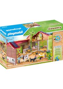 Playmobil® Konstruktions-Spielset »Grosser Bauernhof (71304), Country«, (182 St.), teilweise aus recyceltem Material; Made in Germany