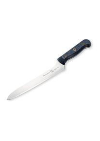 Brotmesser »Messermeister Custom 20 cm, Grau/Schwarz«, (1 tlg.)