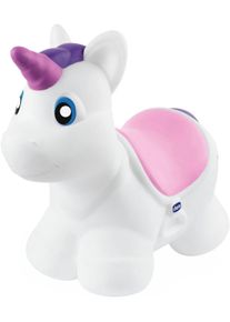 Chicco Hüpftier »Einhorn«, inklusive Pumpe