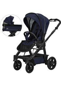 Hartan Kombi-Kinderwagen »Rock it Outdoor, mit Handbremse«, Lieferung ohne Adapter; Made in Germany