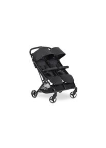 hauck Geschwisterwagen »Swift X Duo Black«, 36 kg