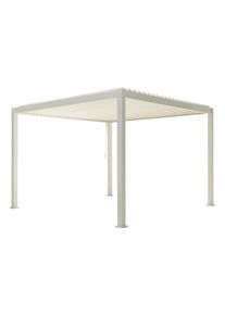 Pavillon »Alu-Pergola, weiss, 300 x 300 x 250 cm«