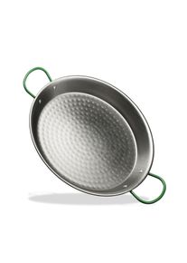 Paella Pfanne (38cm) | Paellera Grillpfanne aus Spanien | Paella selber machen