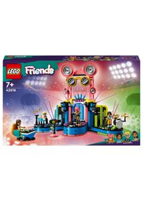 Lego® Spielbausteine »Talentshow in Heartlake City 42616«, (669 St.)