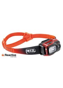 Petzl Stirnlampe »SWIFT RL«, (1 St.), Wasserdicht: IPX4 (wetterfest)