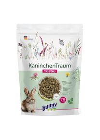2x 1,5kg KaninchenTraum YOUNG Bunny Futter für Kleintier
