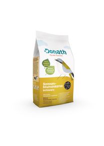 1kg Sonnenblumenkerne Schwarz Donath Vogelfutter