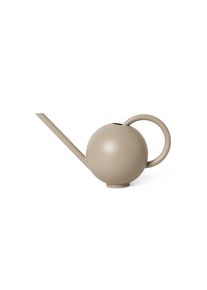 ferm LIVING Gießkanne Orb, beige, 2 Liter, Edelstahl