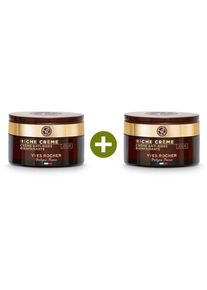 BLACK ( mit Code BLACK CHF10 ab CHF60, CHF20 ab CHF80 und CHF25 ab CHF100 Bestellwert) - Yves Rocher - 1+1 Tagescreme Antifalten Riche Creme