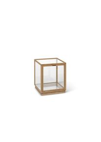 ferm LIVING - Miru Glas Vitrine Montre, Eiche natur