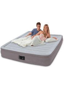 Intex Luftbett »Comfort-Plush Queen« grau Luftbetten