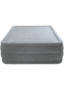 Intex Luftbett »Comfort Plush horizontal Airbed Queen« grau Luftbetten