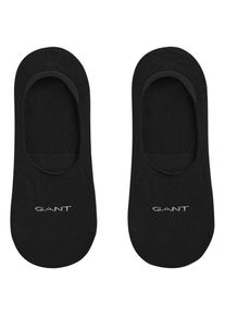 Gant Füßlinge, (2 Paar) schwarz 43/45 black Silikonbesatz an der Ferse