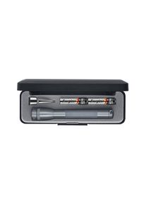 Maglite Xenon-Taschenlampe Mini, 2-Cell AAA, mit Box, grau