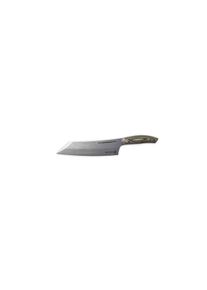 Kochmesser »Messermeister Carbon Bunka 20 cm, Braun/Grau«, (1 tlg.)