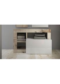 Inosign Garderobenschrank »Hamburg, Breite 91 cm«, mit 1 Klappe